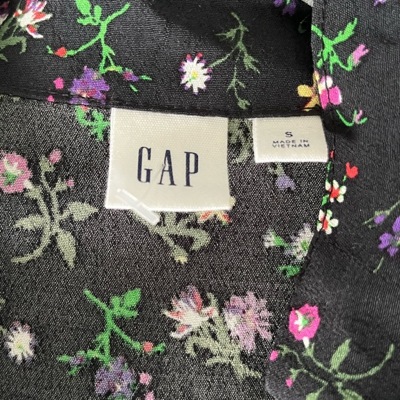 ASO Violet Harmon in AHS Black Floral Dress Small - Picture 3 of 5